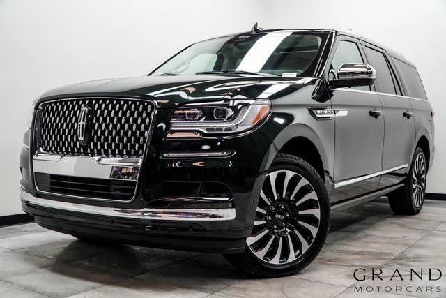 used 2023 Lincoln Navigator car, priced at $66,595