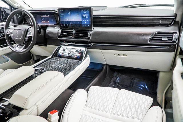 used 2023 Lincoln Navigator car, priced at $66,595