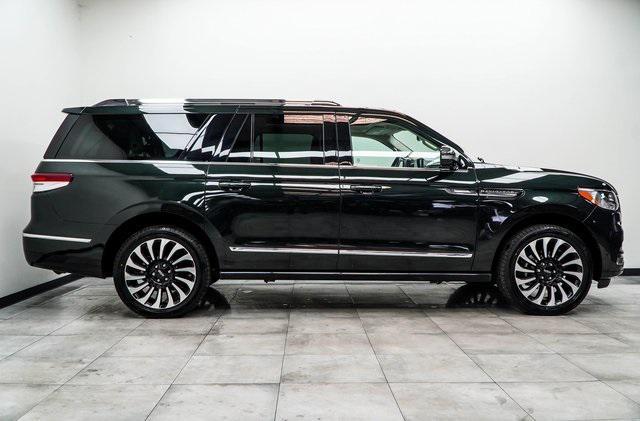 used 2023 Lincoln Navigator car, priced at $66,595