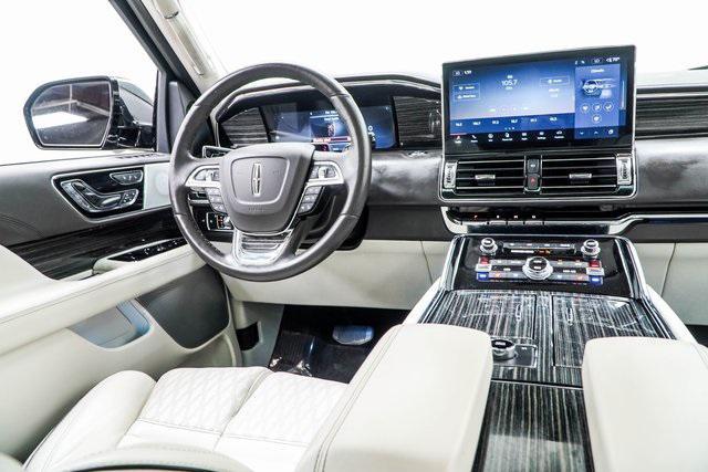 used 2023 Lincoln Navigator car, priced at $66,595