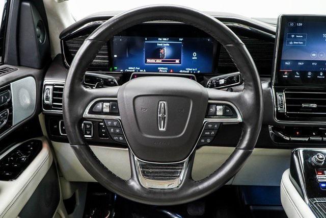 used 2023 Lincoln Navigator car, priced at $66,595