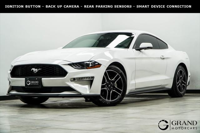used 2020 Ford Mustang car, priced at $18,996