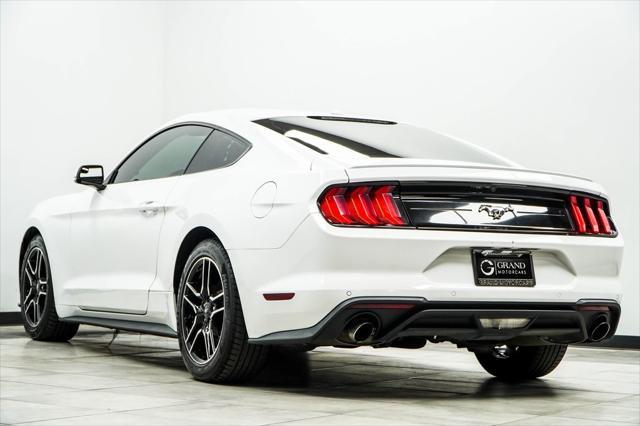 used 2020 Ford Mustang car, priced at $19,425