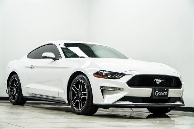 used 2020 Ford Mustang car, priced at $19,425