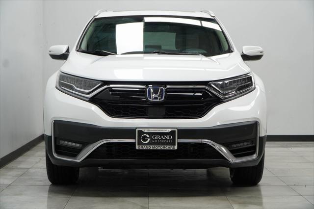 used 2021 Honda CR-V car, priced at $27,995