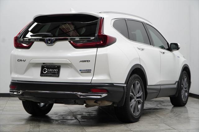 used 2021 Honda CR-V car, priced at $27,995