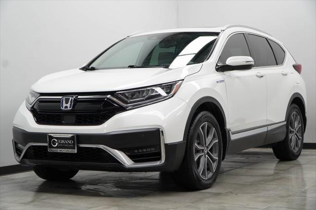 used 2021 Honda CR-V car, priced at $27,995