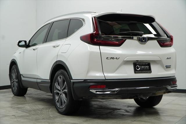 used 2021 Honda CR-V car, priced at $27,995