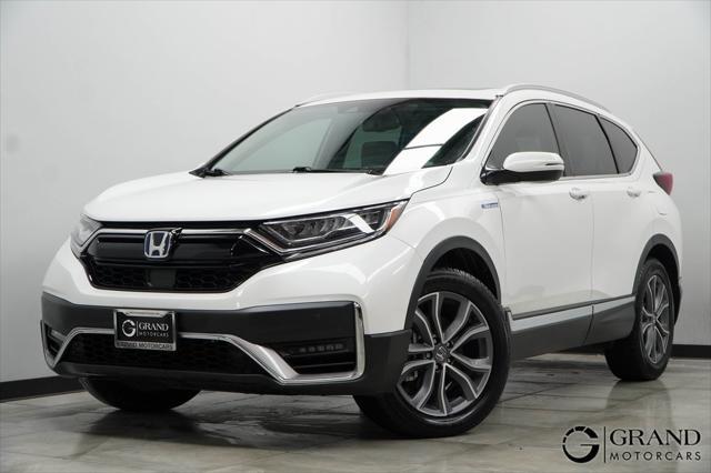 used 2021 Honda CR-V car, priced at $27,995