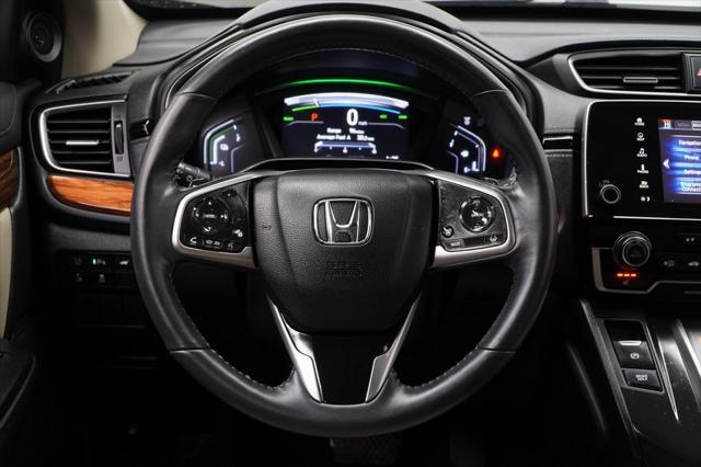 used 2021 Honda CR-V car, priced at $27,995