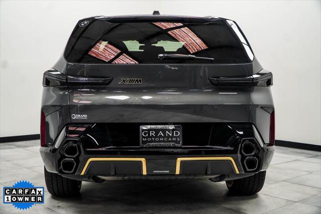 used 2024 BMW XM car, priced at $108,935