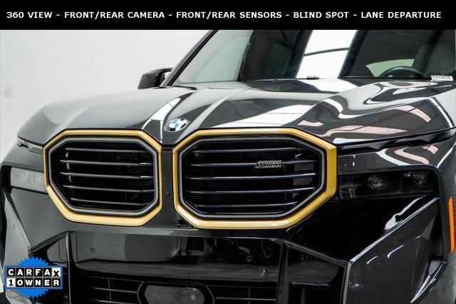 used 2024 BMW XM car, priced at $108,935