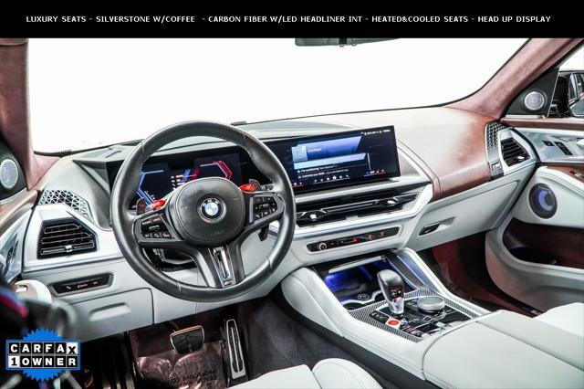 used 2024 BMW XM car, priced at $108,935