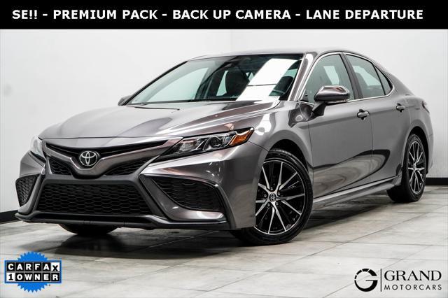 used 2023 Toyota Camry car, priced at $21,900