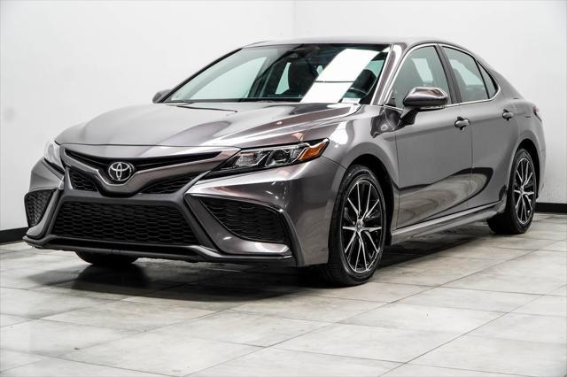 used 2023 Toyota Camry car, priced at $21,900