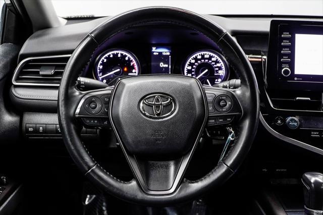 used 2023 Toyota Camry car, priced at $21,900