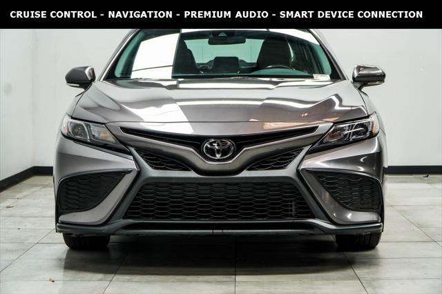 used 2023 Toyota Camry car, priced at $21,900