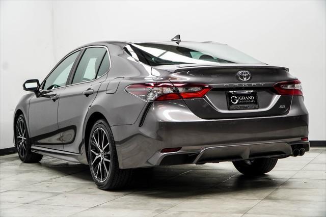 used 2023 Toyota Camry car, priced at $21,900