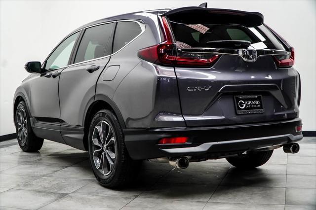 used 2021 Honda CR-V car, priced at $26,999