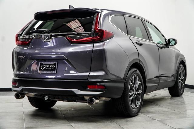 used 2021 Honda CR-V car, priced at $26,999