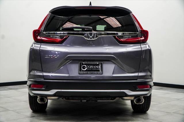 used 2021 Honda CR-V car, priced at $26,999