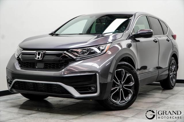 used 2021 Honda CR-V car, priced at $26,999
