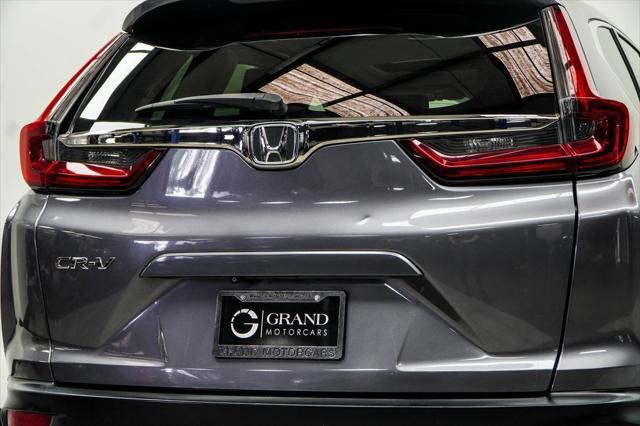 used 2021 Honda CR-V car, priced at $26,999