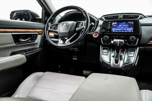 used 2021 Honda CR-V car, priced at $26,999