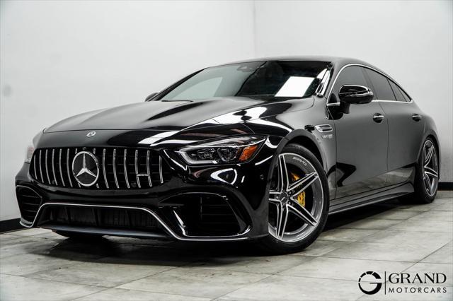 used 2019 Mercedes-Benz AMG GT 63 car, priced at $78,990