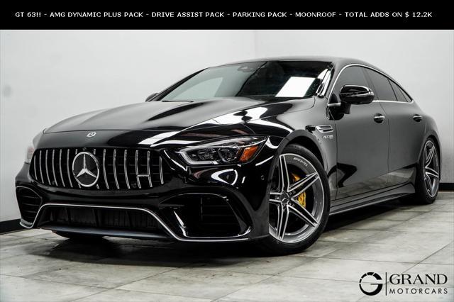 used 2019 Mercedes-Benz AMG GT 63 car, priced at $78,135