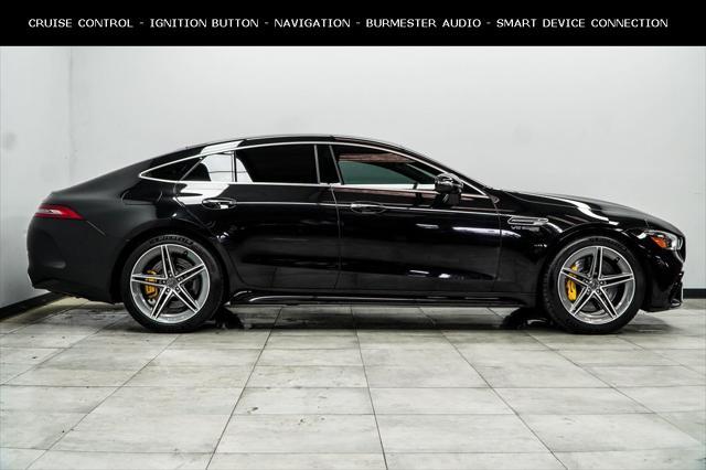 used 2019 Mercedes-Benz AMG GT 63 car, priced at $78,135