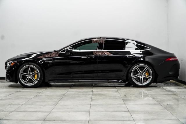 used 2019 Mercedes-Benz AMG GT 63 car, priced at $78,135
