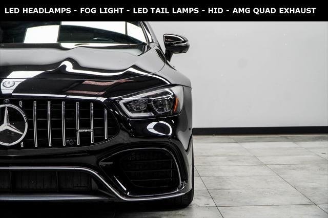 used 2019 Mercedes-Benz AMG GT 63 car, priced at $78,135