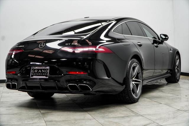 used 2019 Mercedes-Benz AMG GT 63 car, priced at $78,135