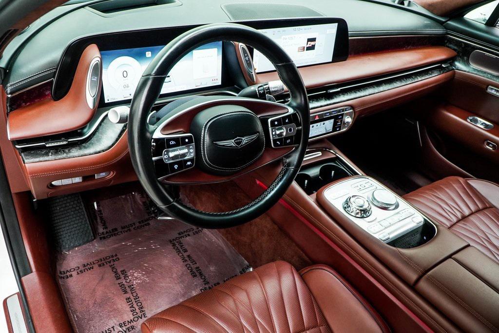 used 2023 Genesis G90 car, priced at $63,500
