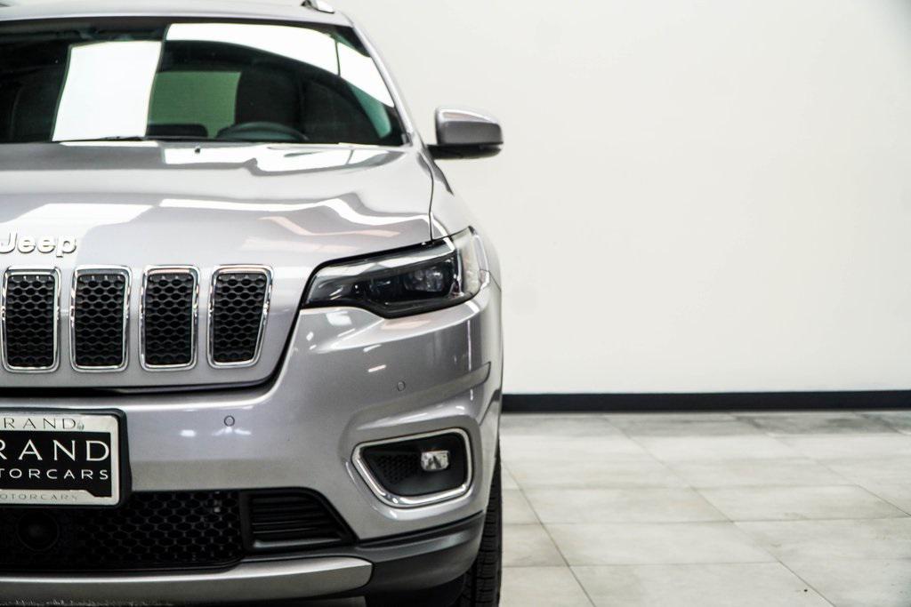 used 2021 Jeep Cherokee car, priced at $20,800