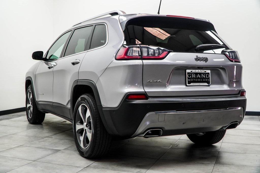 used 2021 Jeep Cherokee car, priced at $20,800