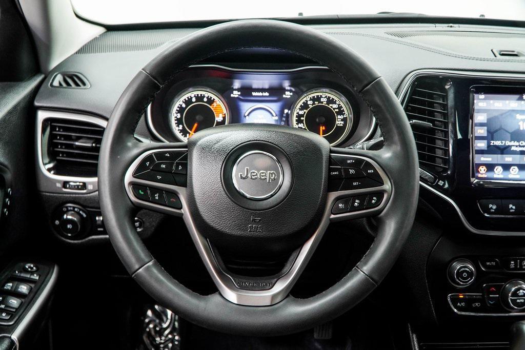 used 2021 Jeep Cherokee car, priced at $20,800