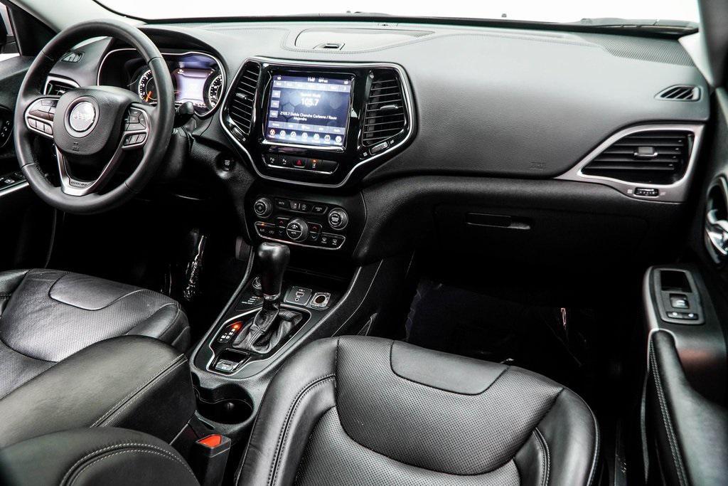 used 2021 Jeep Cherokee car, priced at $20,800