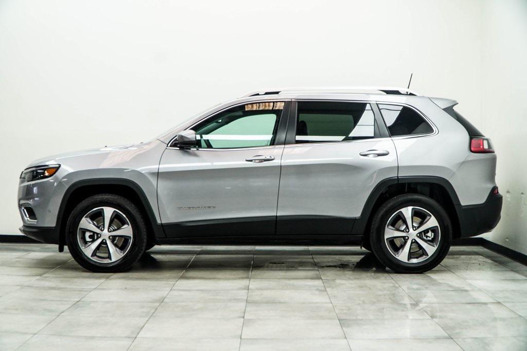 used 2021 Jeep Cherokee car, priced at $20,800