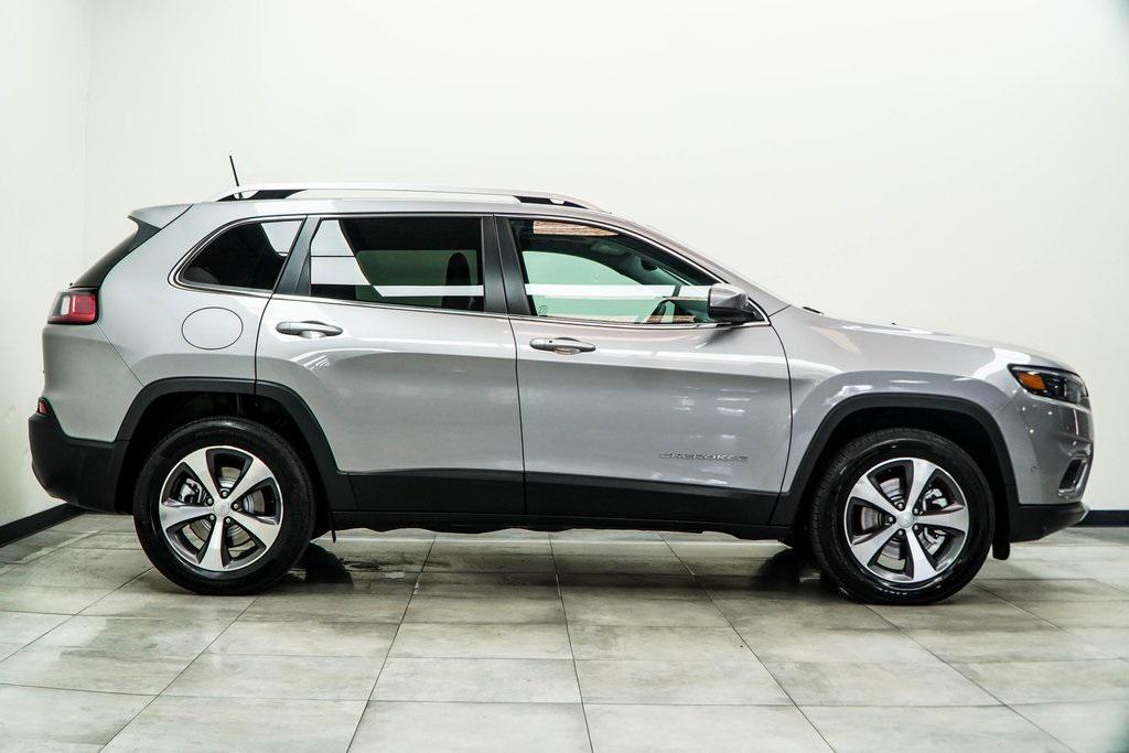 used 2021 Jeep Cherokee car, priced at $20,800