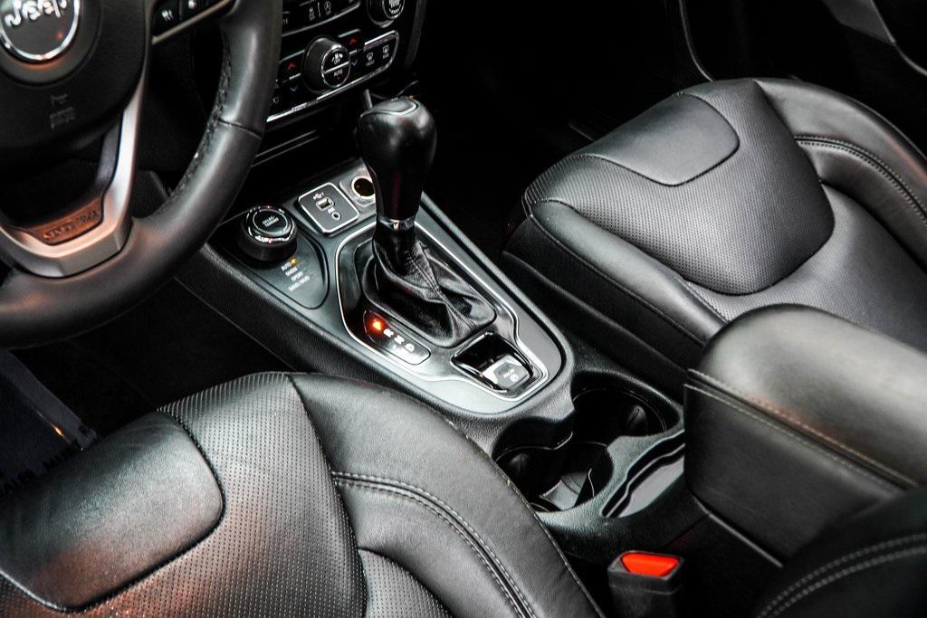 used 2021 Jeep Cherokee car, priced at $20,800
