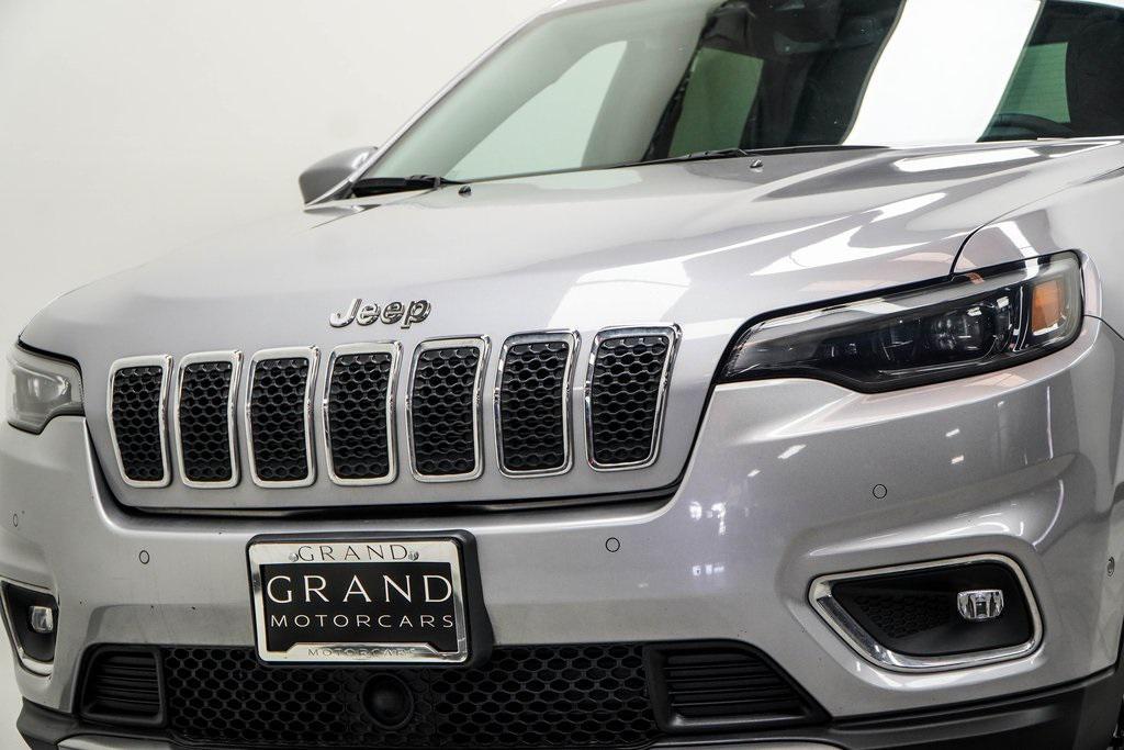 used 2021 Jeep Cherokee car, priced at $20,800