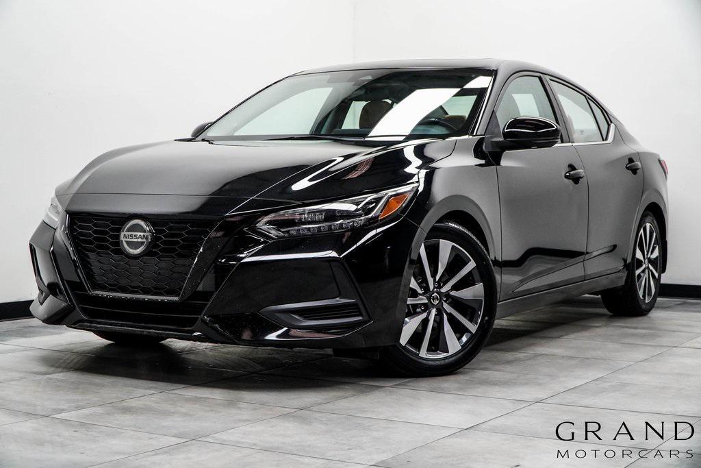 used 2020 Nissan Sentra car, priced at $13,899