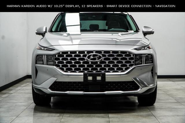 used 2023 Hyundai Santa Fe car, priced at $22,799