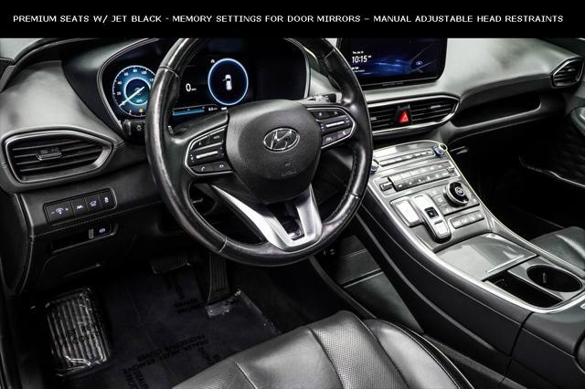 used 2023 Hyundai Santa Fe car, priced at $22,799