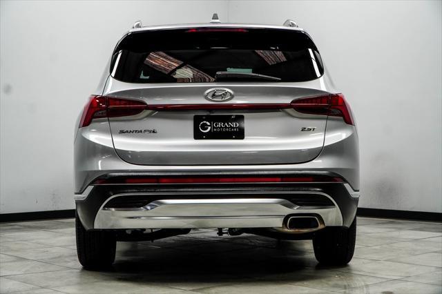 used 2023 Hyundai Santa Fe car, priced at $24,900