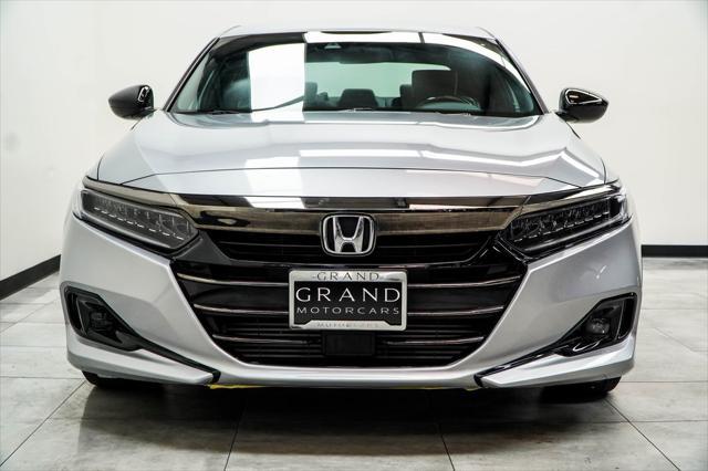 used 2021 Honda Accord car, priced at $24,920