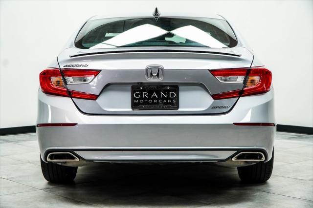 used 2021 Honda Accord car, priced at $24,920