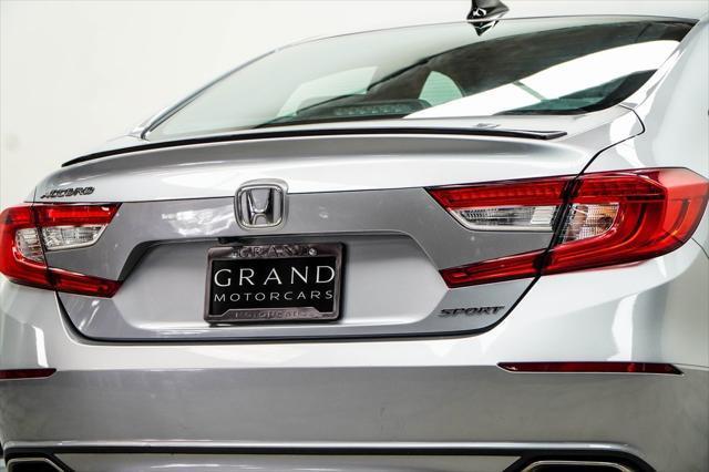 used 2021 Honda Accord car, priced at $24,920